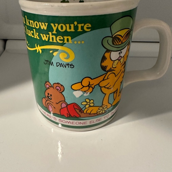 Vintage 1978 Garfield by Jim Davis Mug • - Picture 4 of 10